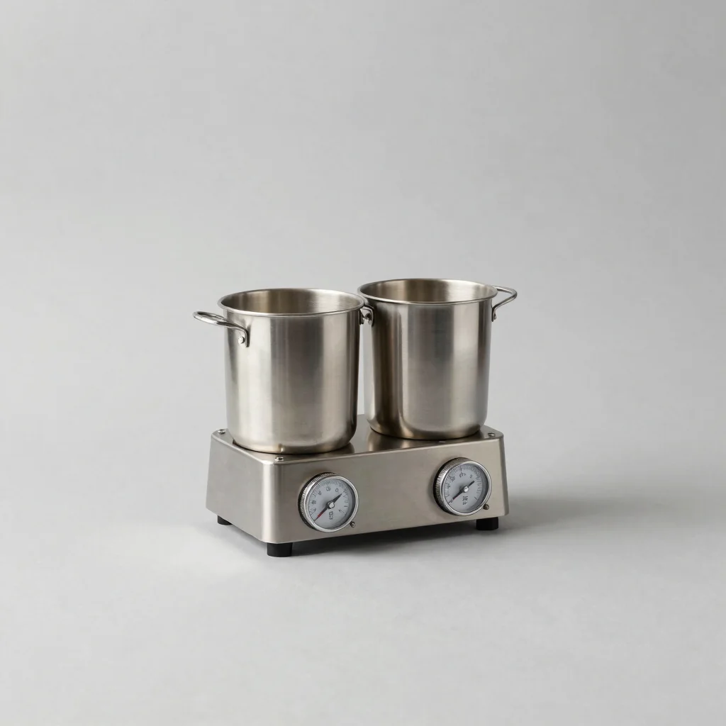 Dual Pot Melter